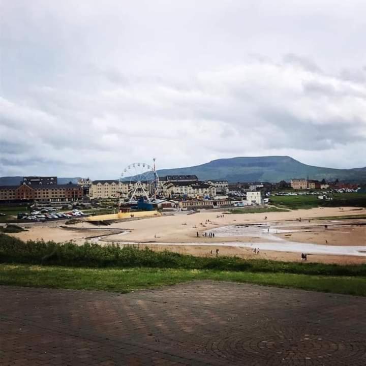 Atlantic Point Stunning Sea View Apartment Bundoran Exterior photo