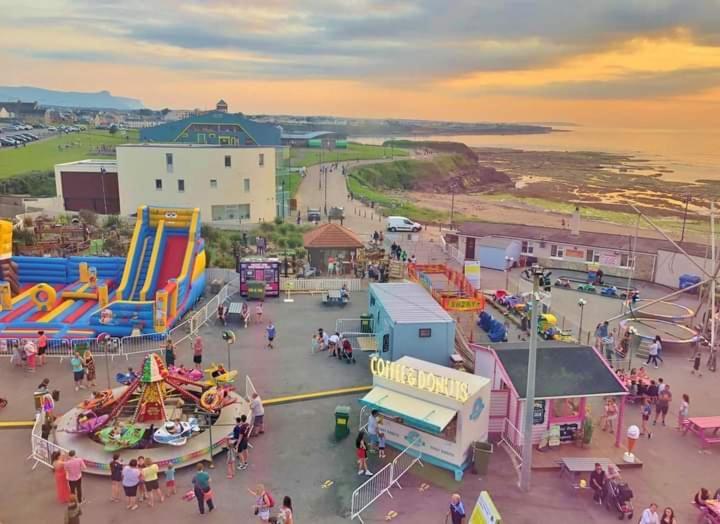 Atlantic Point Stunning Sea View Apartment Bundoran Exterior photo