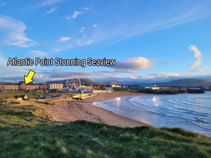 Atlantic Point Stunning Sea View Apartment Bundoran Exterior photo